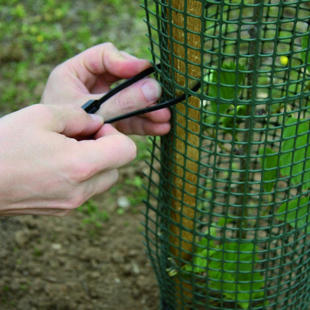 Treeguard CutSheet, Baumschutzgitter offen, 0.9m, Ø 20cm grün