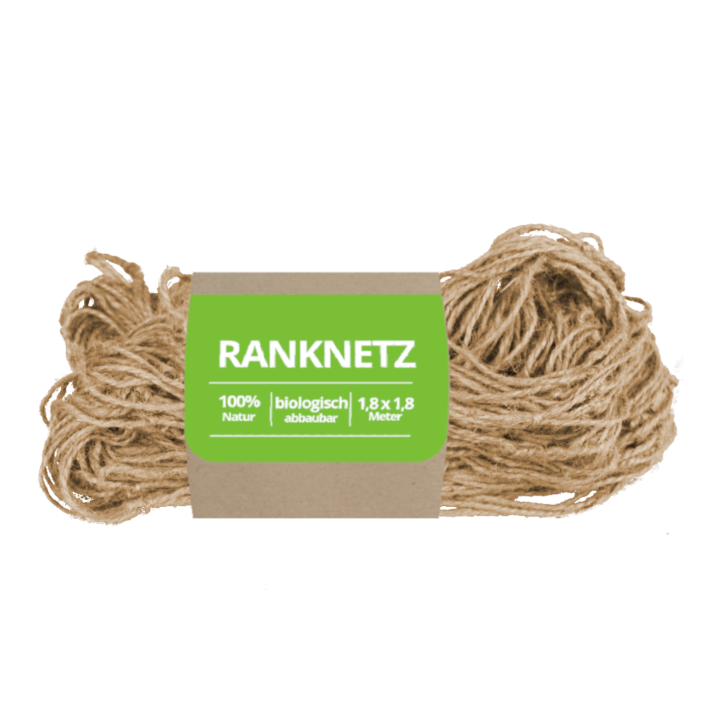 Ranknetz aus Jute, 1,8m x 1,8m