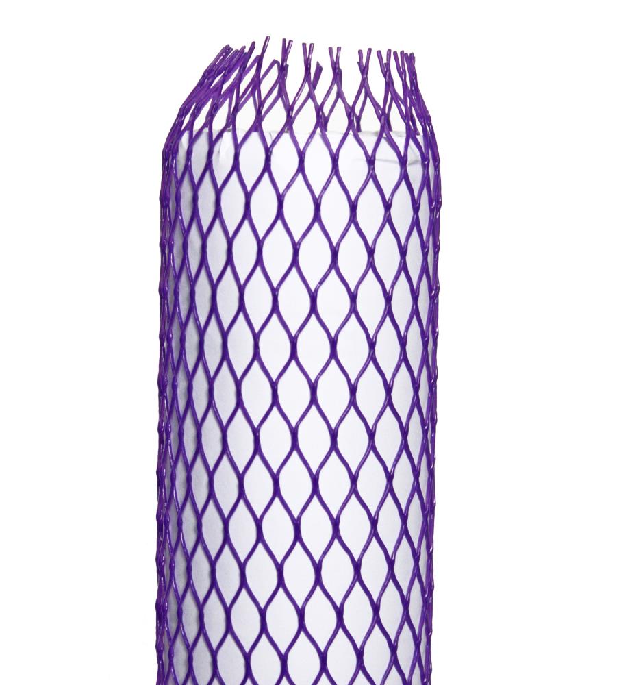 Netzschutzschlauch violett LIGHT, Ø 40-80mm, Oberflächenschutznetz 50m.