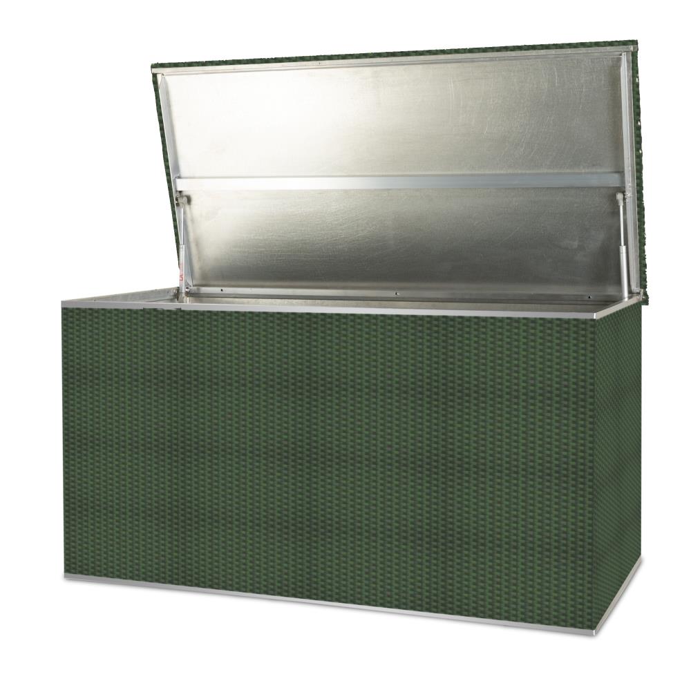 Rattan Auflagenbox, Kissenbox wasserdicht, 115cm x 60cm x 60cm