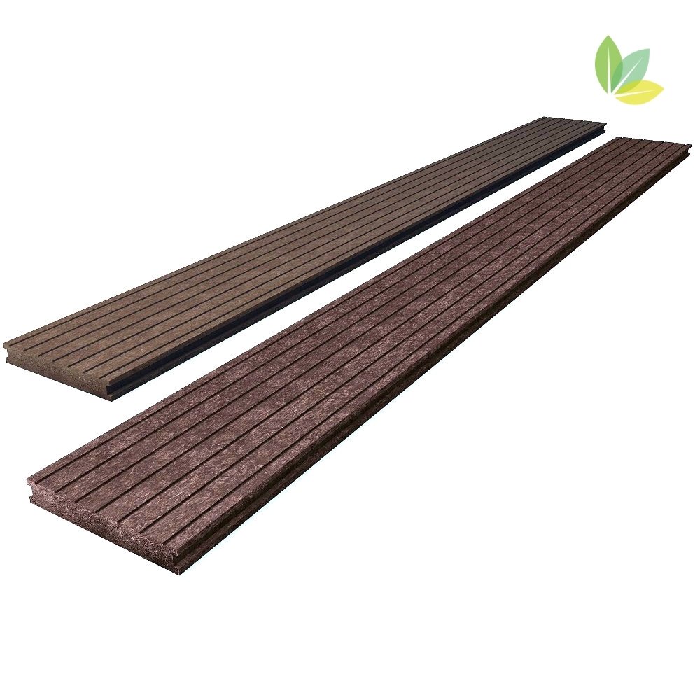 hanit® Terrassendielen,  300 x 19,5 x 2,8cm, braun