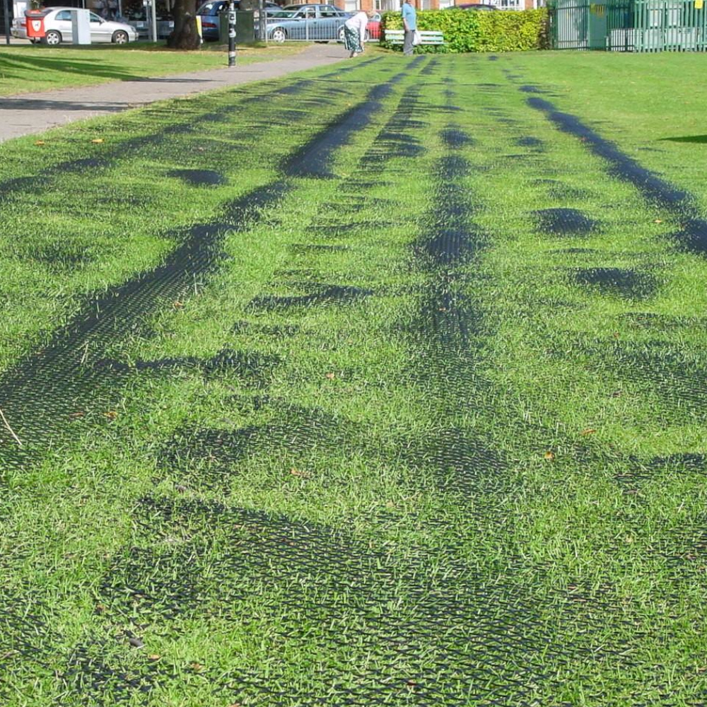 TurfProtecta® Rasenschutzgitter2x10m, plus 100 Befestigungshaken plus 20m² TURFquick