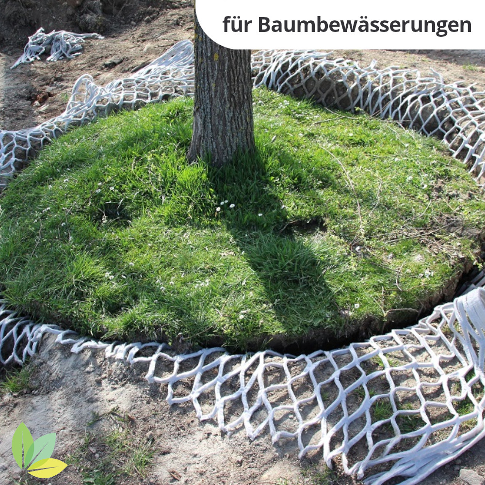 Wasserspeichervlies, abbaubares Bewässerungsnetz für Bäume, 1,5m x 0,8m