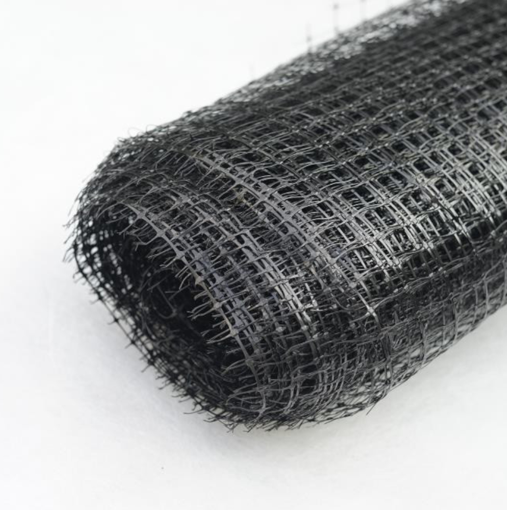 Schutznetz, Hundezaun, 20 x 35mm, "M", 1 x 10m, schwarz