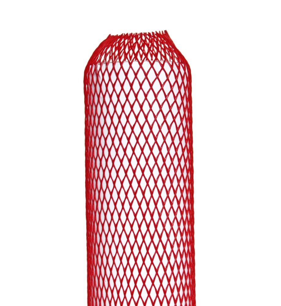 Netzschlauch, Verpackungsnetz, STANDARD, Ø 50-100mm, rot