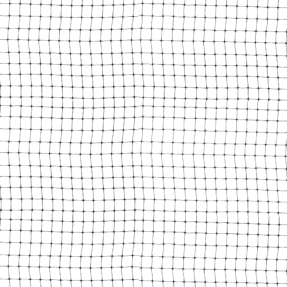 Vogelschutznetz, Teichnetz, Laubnetz 2 x 5m (12 x 14mm) schwarz