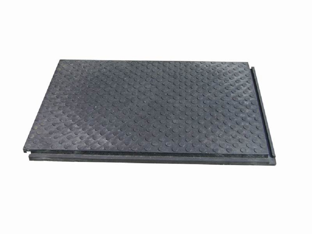 ExtremeGrip strong, Bodenschutz Platten 0,88m², schwarz