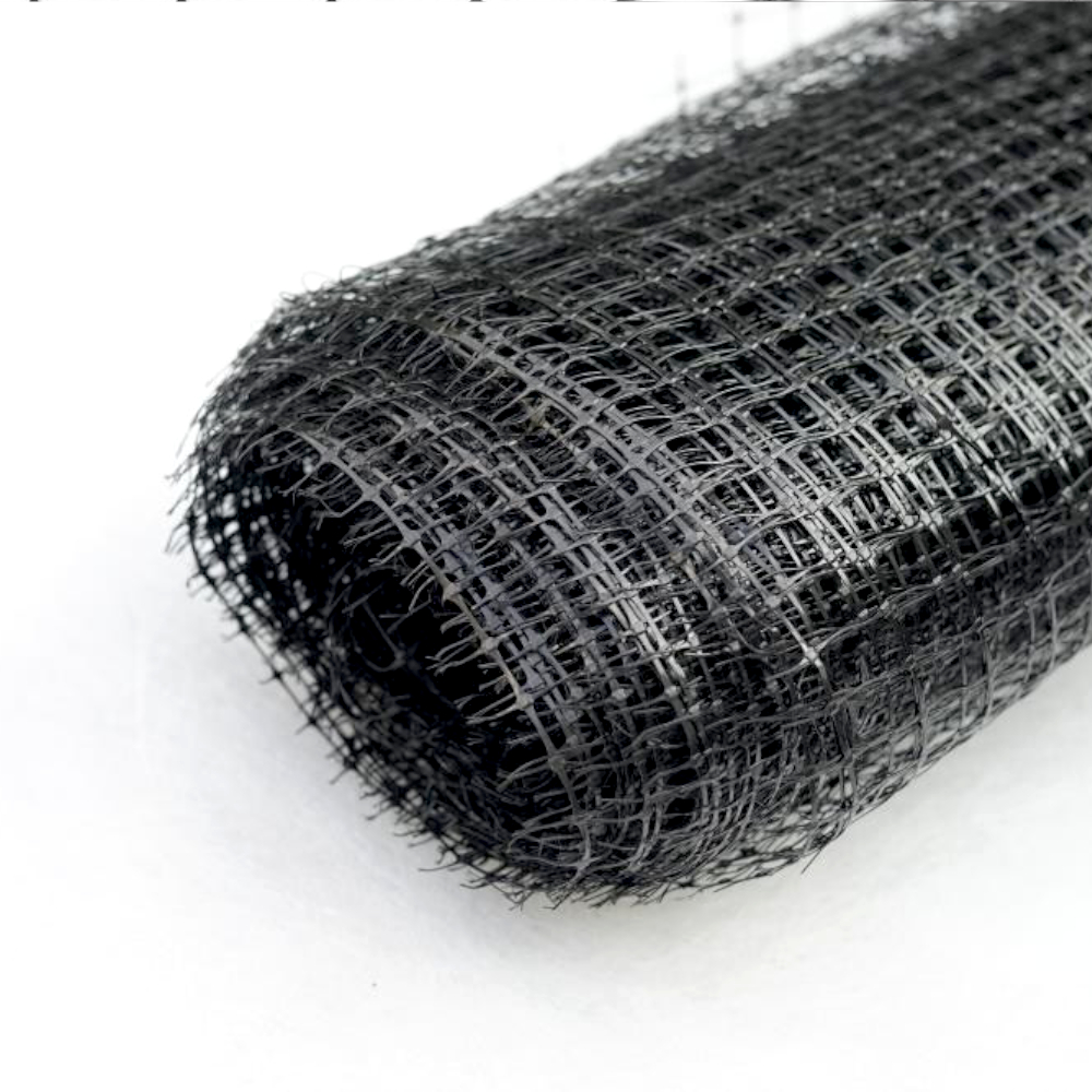 Gartennetz, Geflügelzaun 15 x 22mm, "S", 1.5 x 100m, schwarz