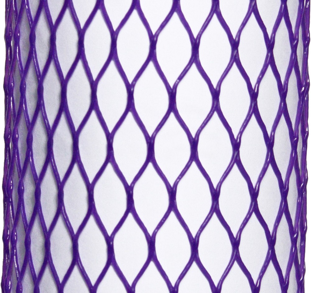 Netzschutzschlauch violett LIGHT, Ø 40-80mm, Oberflächenschutznetz 50m.