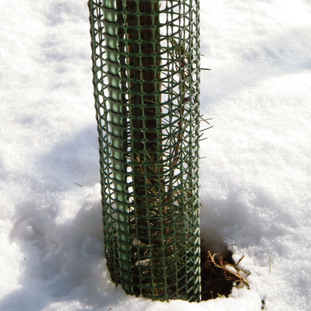 TUBEX Treeguard Baumschutz-Gitter-Röhre zum Fege- und Verbissschutz 1,2m, Ø 80-110mm