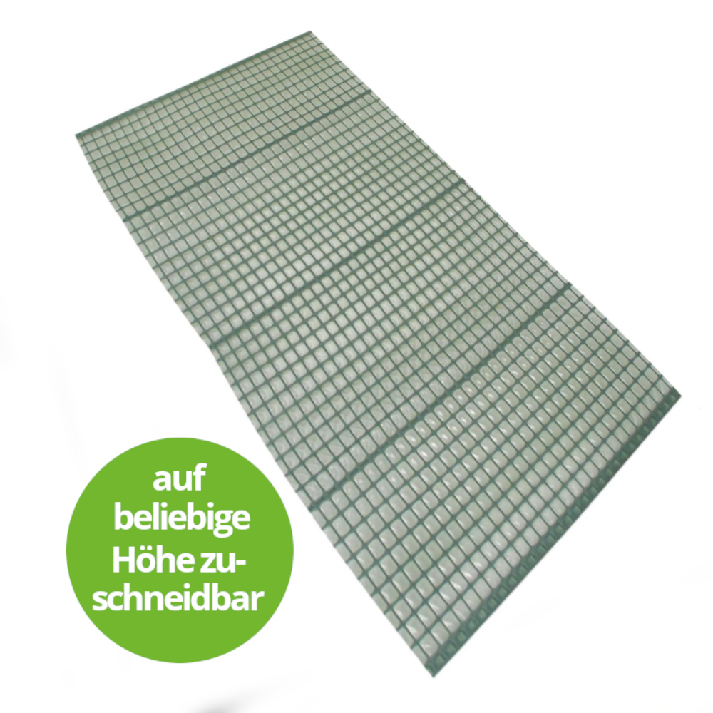 Shelterguard Baumschutzgitter Rolle, 0.6 x 50m, grün