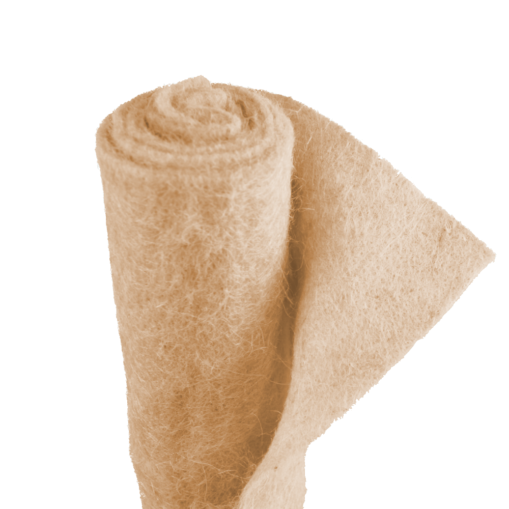 Jute-Matte 1m x 1m, 300g/m², 3er Pack