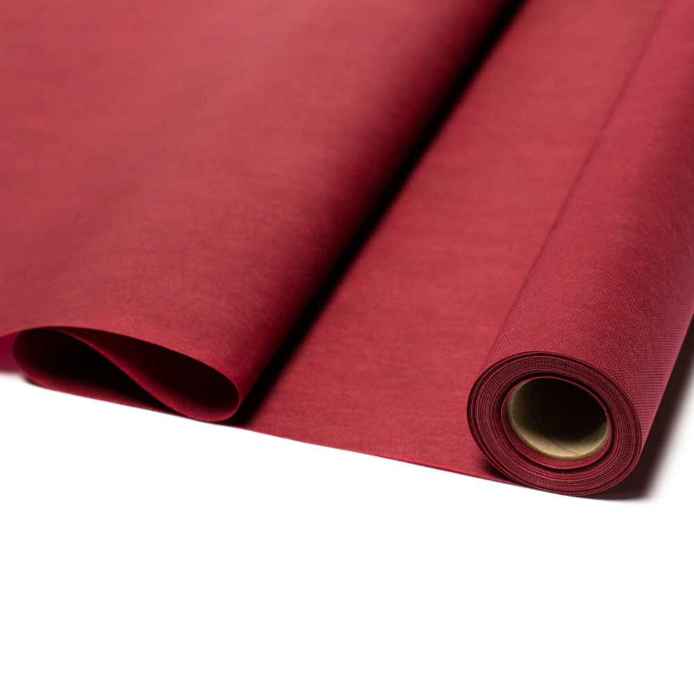 PREMIUM Vlies Tischdecke 1.2 x 20m, bordeaux