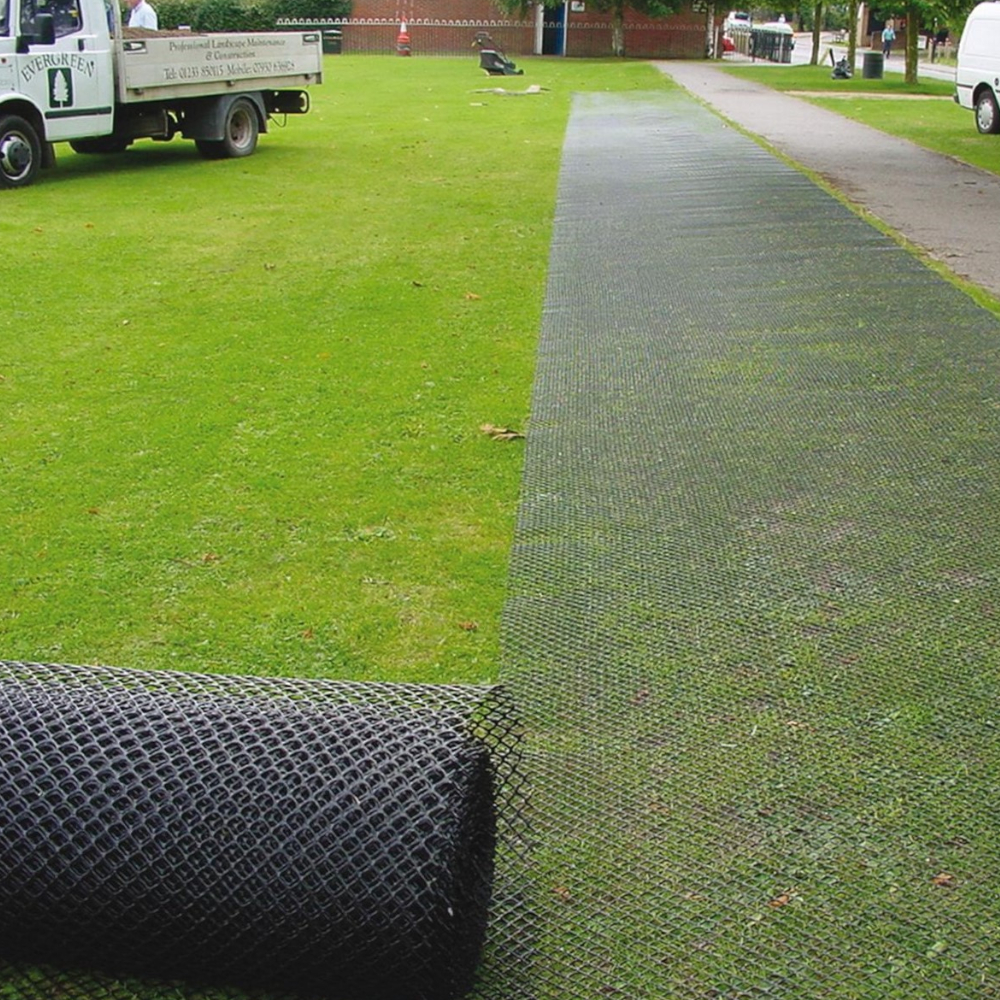 TurfProtecta® Premium, 2m x10m, grün PLUS 100 Befestigungshaken